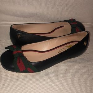 Classic Gucci flats